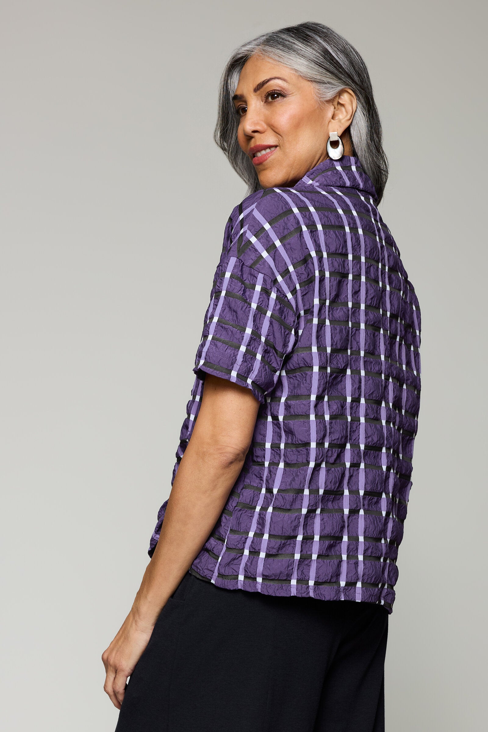 Purple Plaid