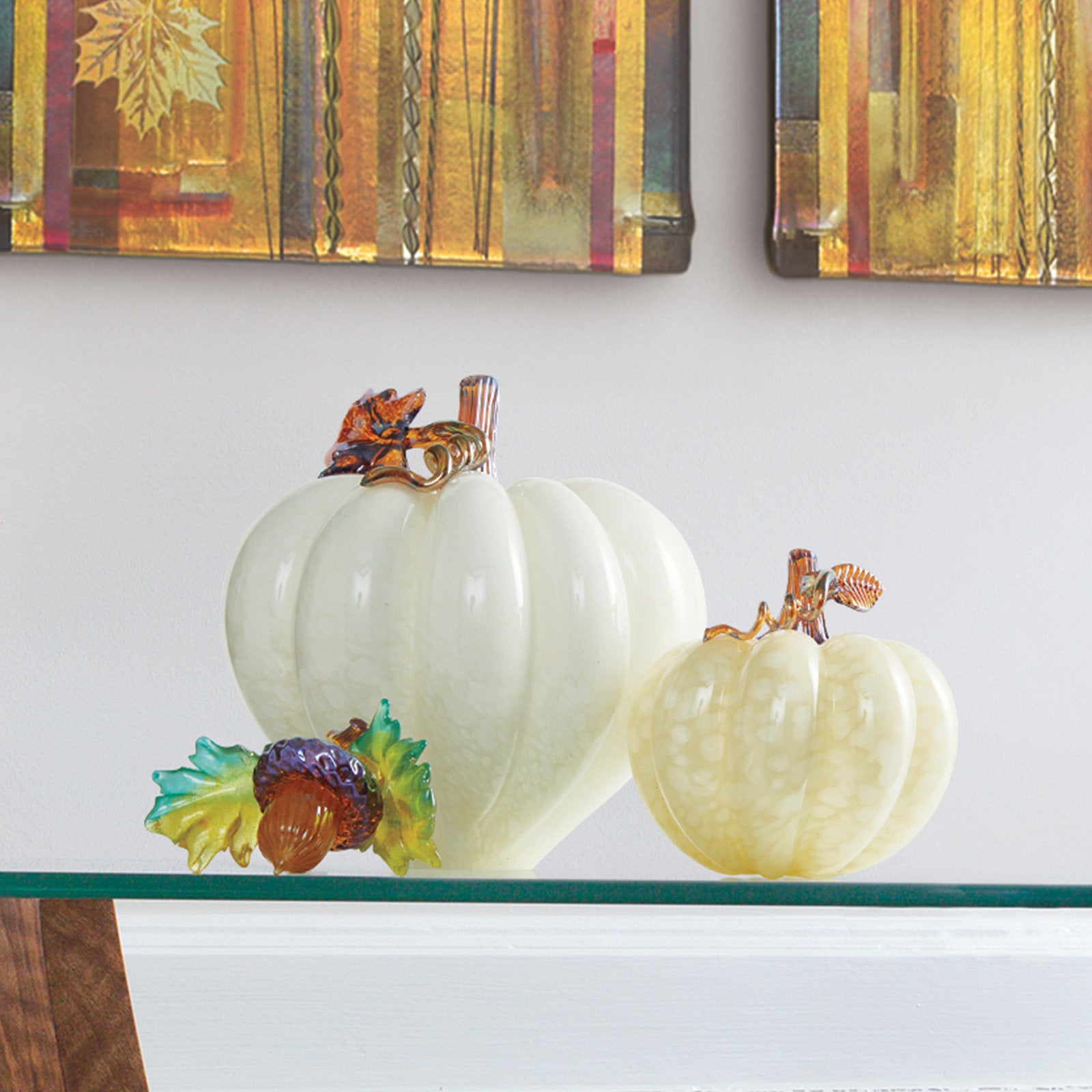 Silver Moon Pumpkins