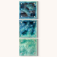 The Color of Water Wall Trio