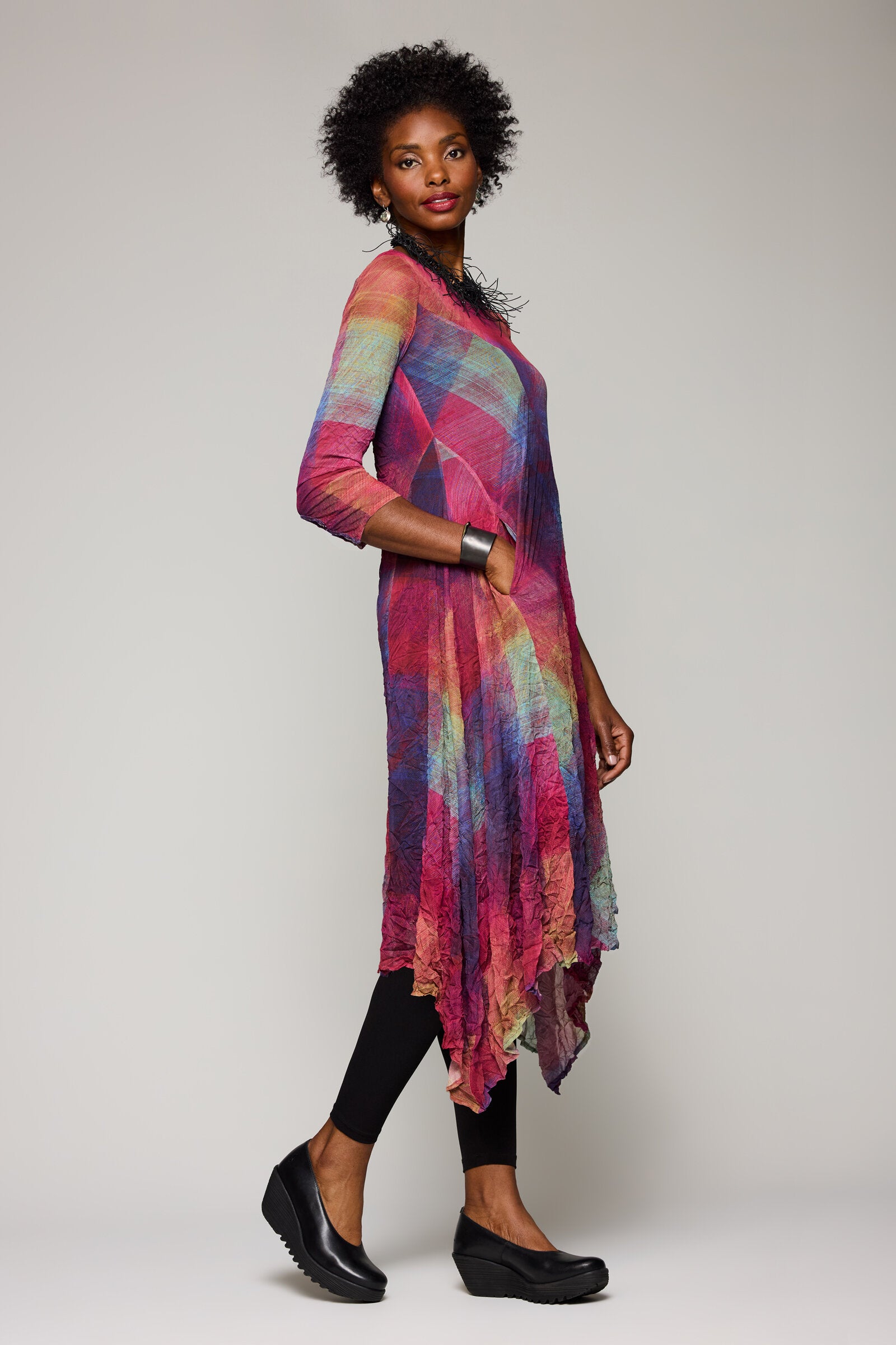 Mesh Mireille Dress