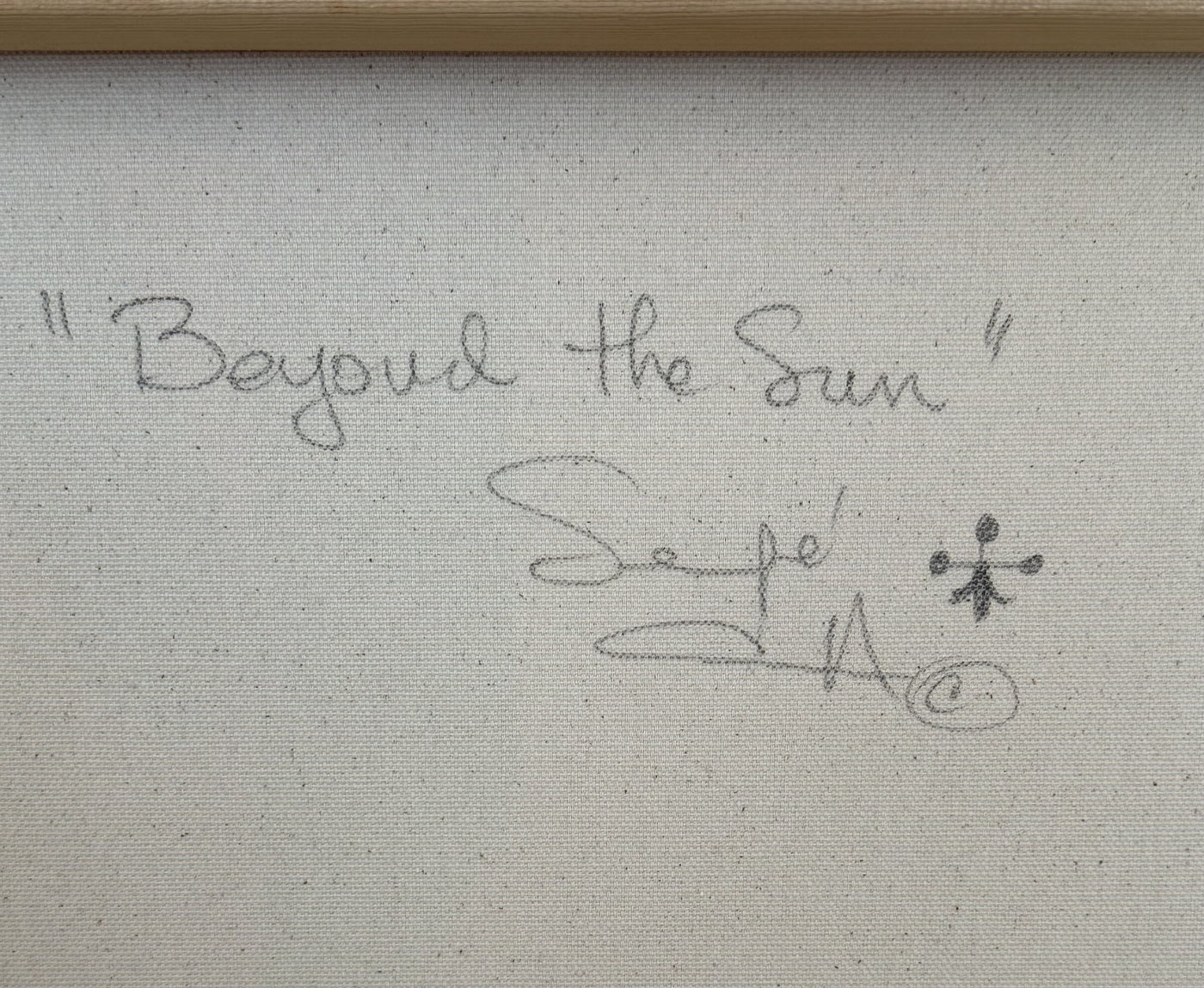 Beyond the Sun