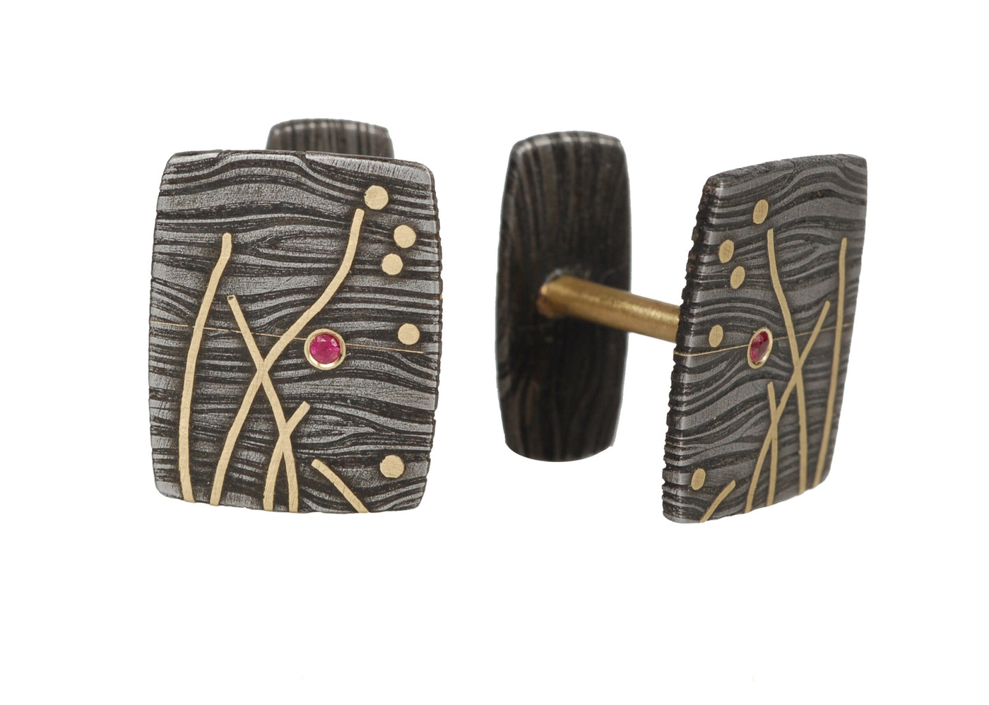 Sea Floor Cuff Links