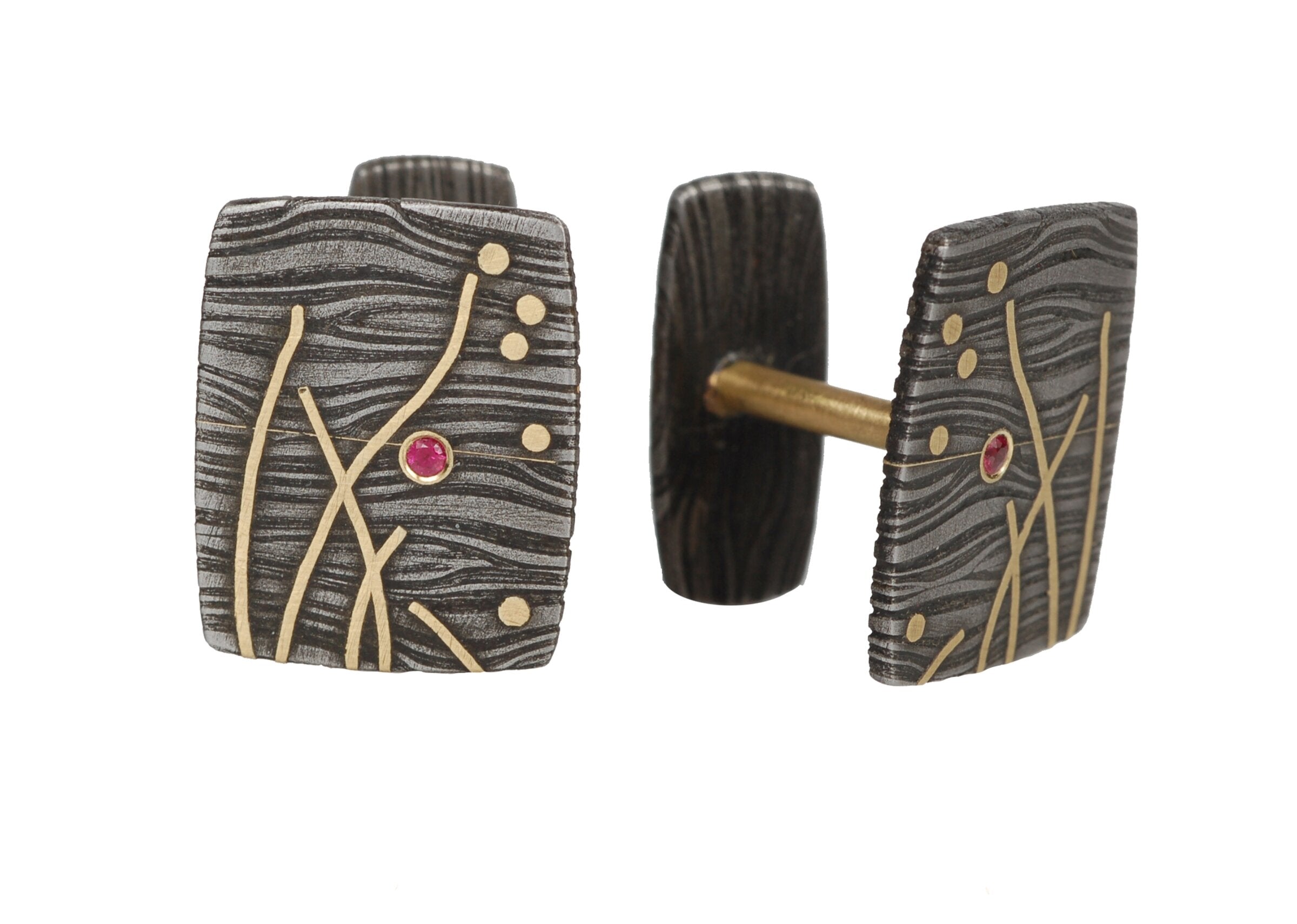 Sea Floor Cuff Links