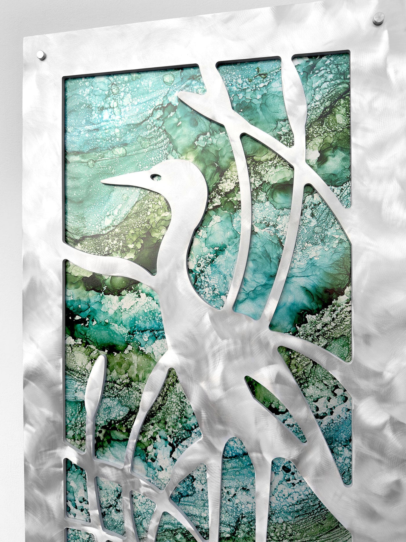 Edge of Water V, detail view