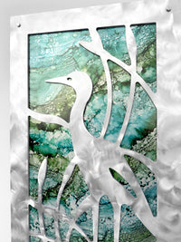 Edge of Water V, detail view