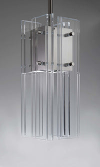 Clear with Silver Housing