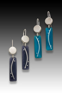 Dot Bar Earrings