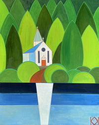 Church on the Lake | Photo by Ella Brown