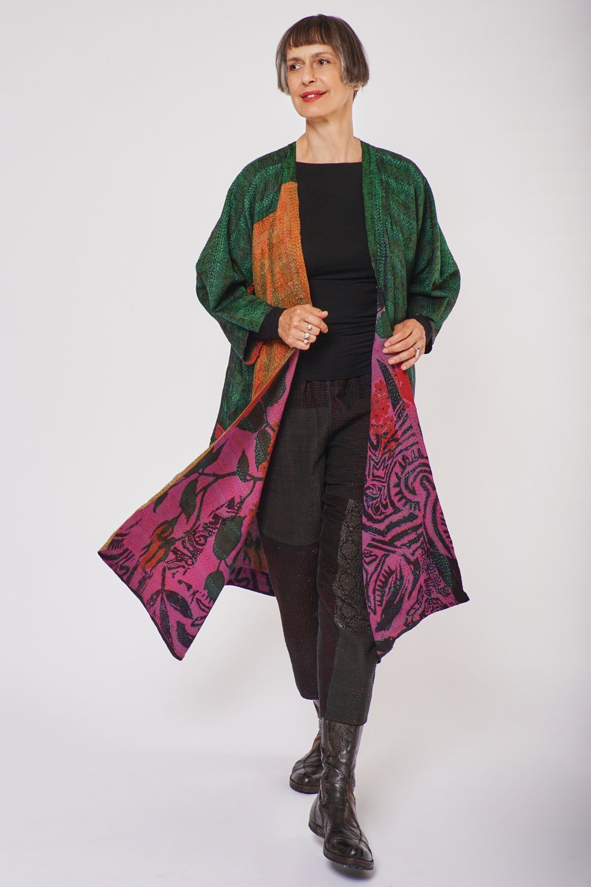 Kimono Maxi #1