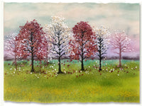 Springtime Orchard