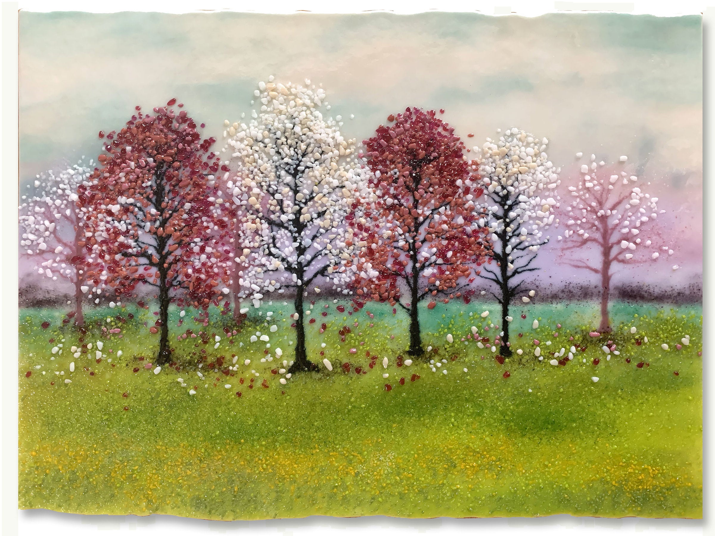 Springtime Orchard