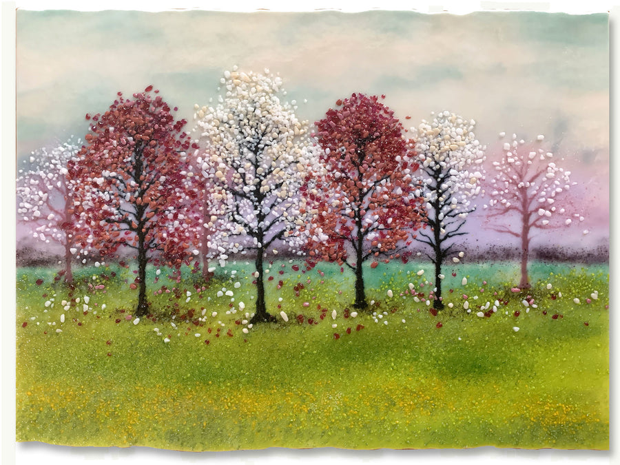 Springtime Orchard