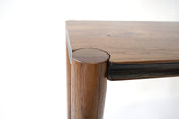 Aviateur Side Table, Walnut