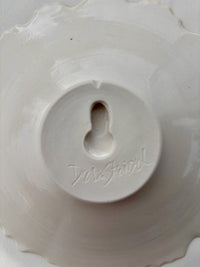 Ivory and Blue Porcelain Wall Set I