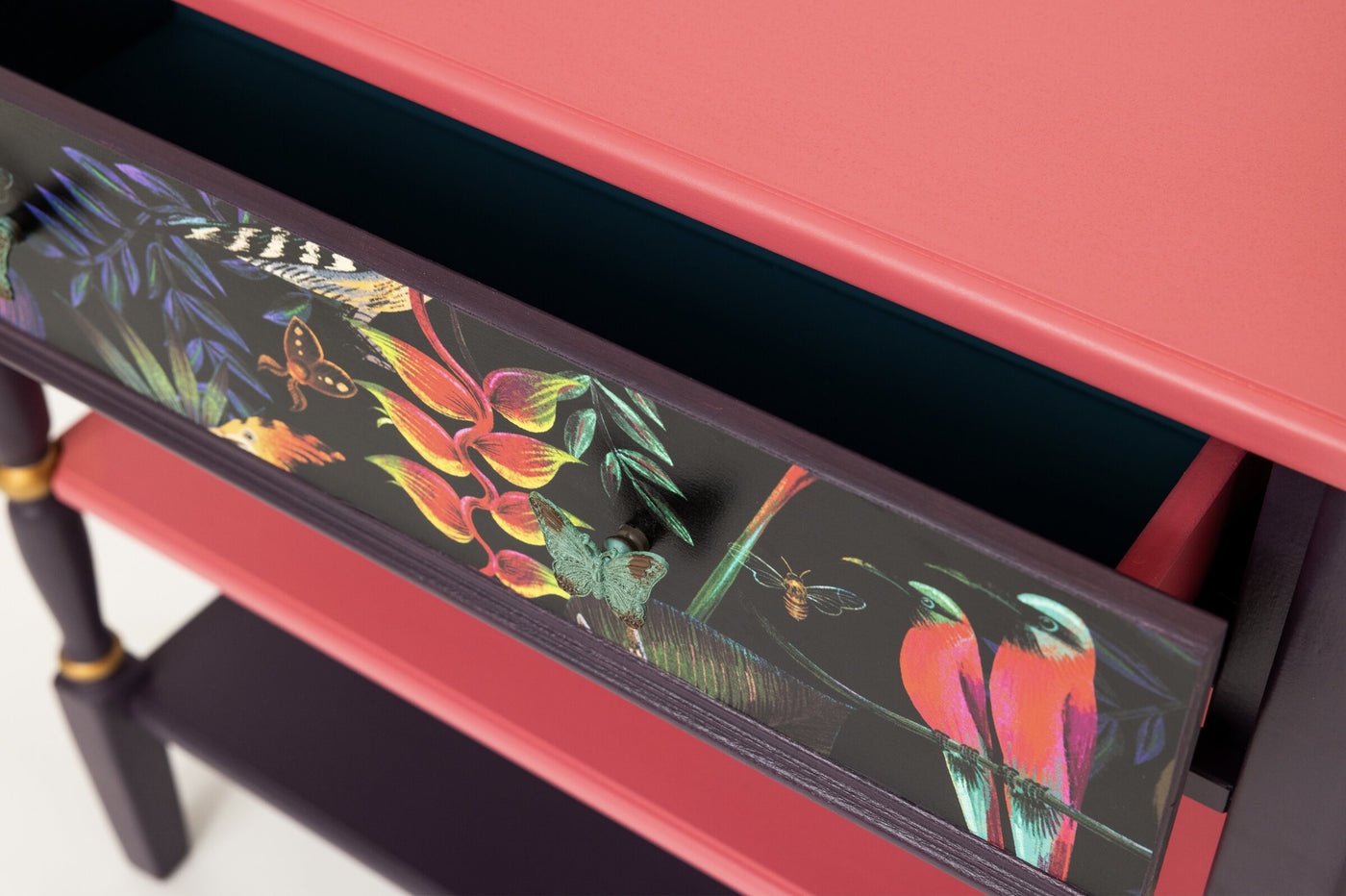 Tropical Reverie Console Table