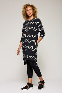 Black/White Wave