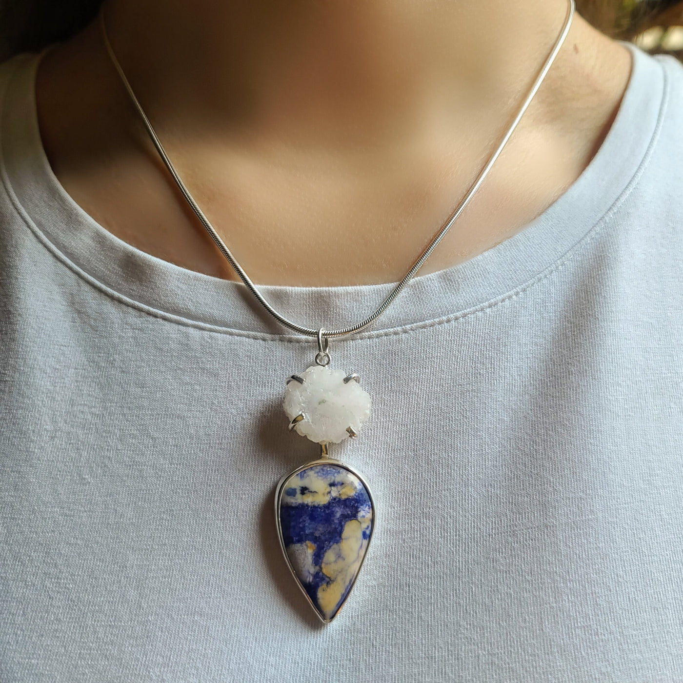 Cobra Jasper Necklace