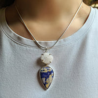 Cobra Jasper Necklace