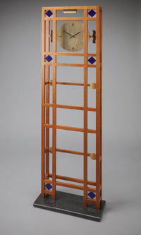 Tall Craftsman Grandfather Clock