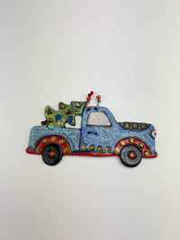 Christmas Truck I