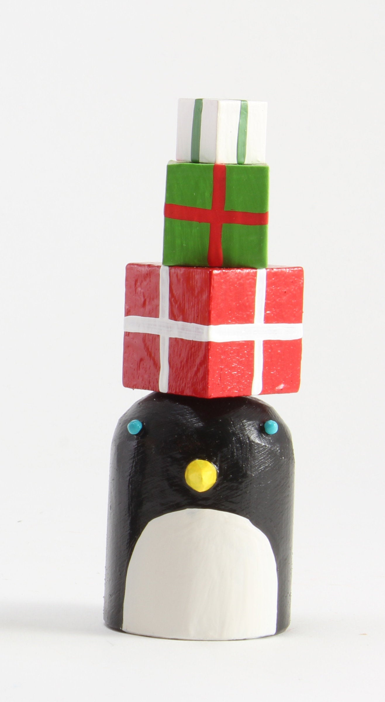 Penguin with Presents