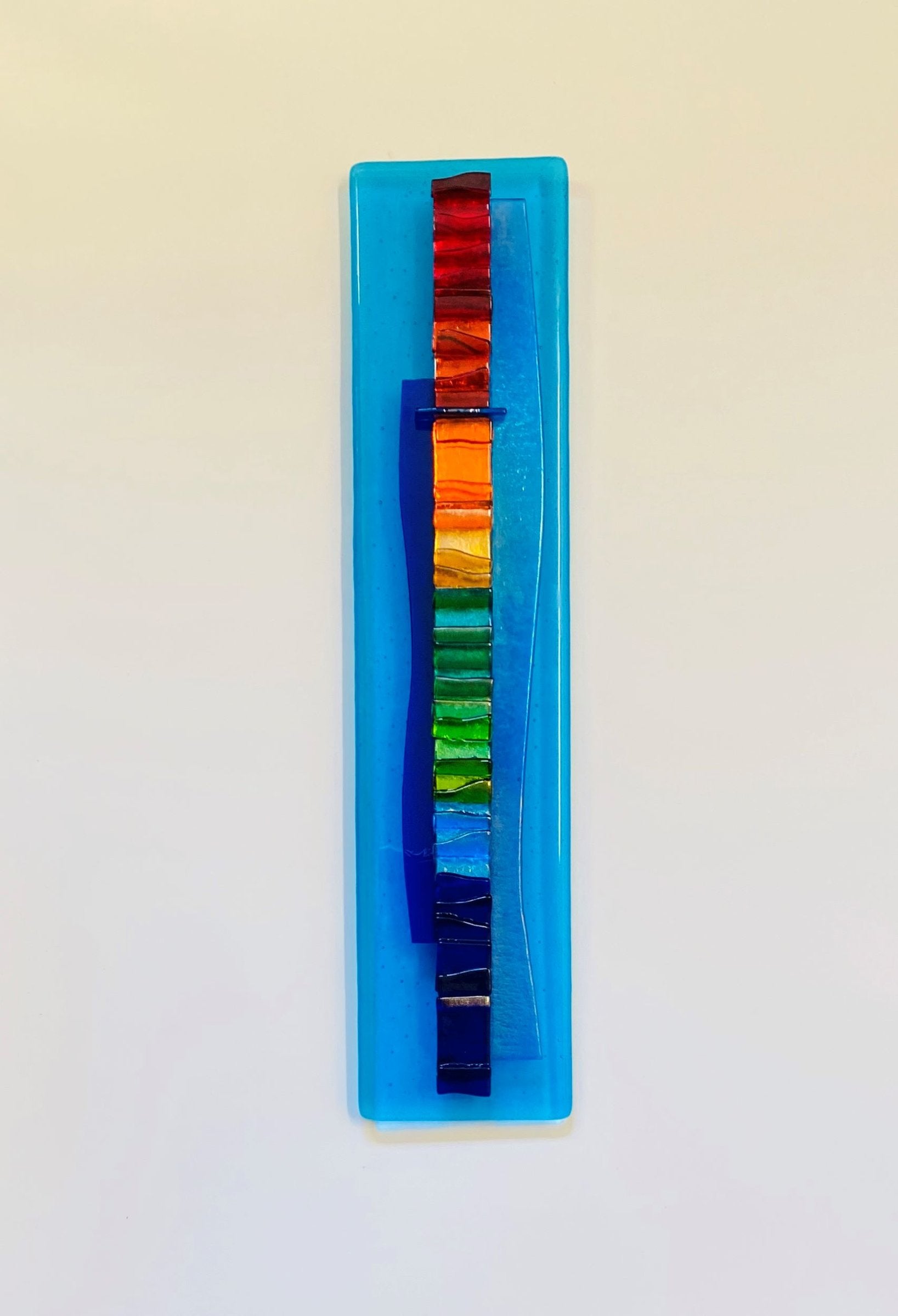Rainbow Waterfall Wall II