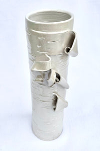 Birch Vase with Gloss