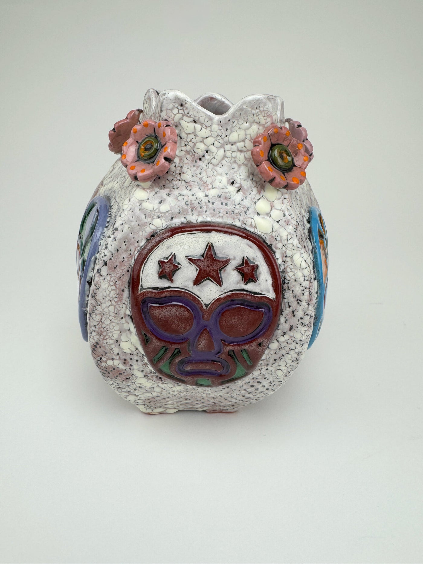 Luchadores Vase