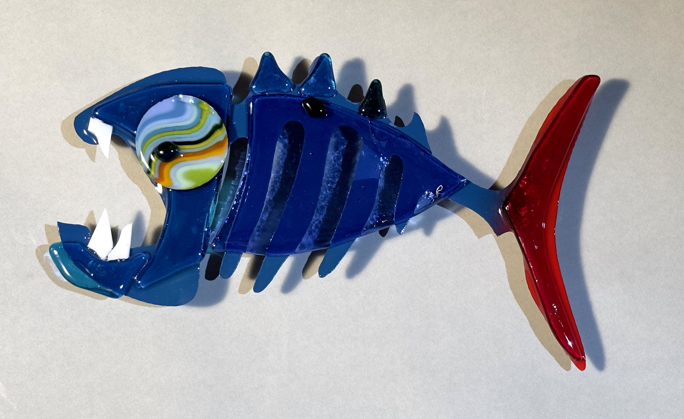 Blue Bone Fish