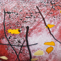 Red Autumn Apples Short Cylinder