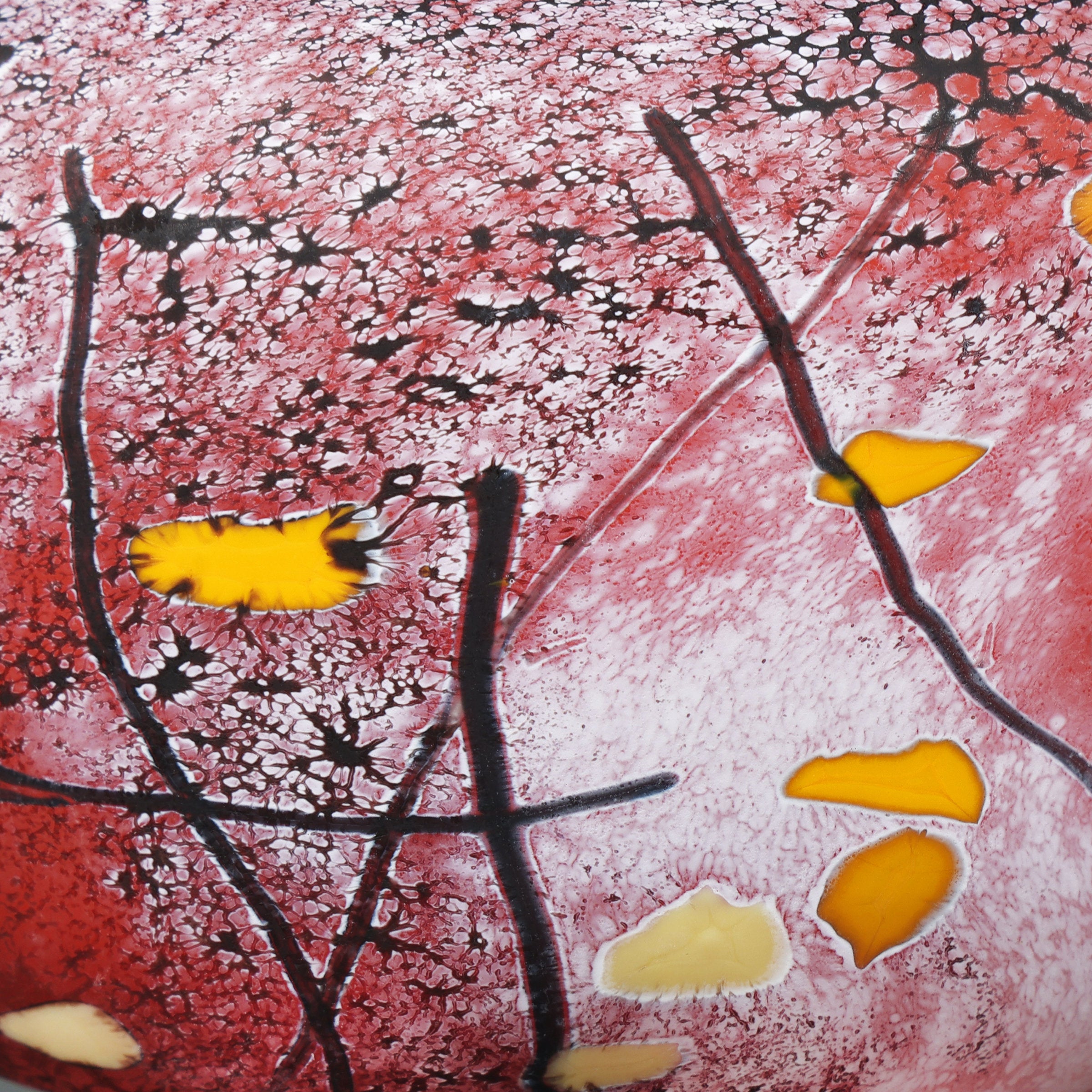Red Autumn Apples Short Cylinder
