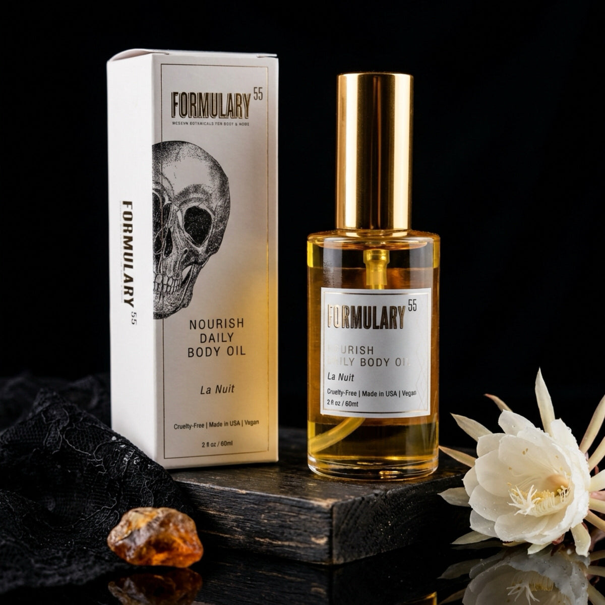 La Nuit Nourish Daily Body Oil