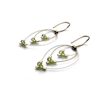 Peridot & Steel/Gold