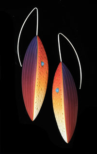 Tribal Leaves Earrings