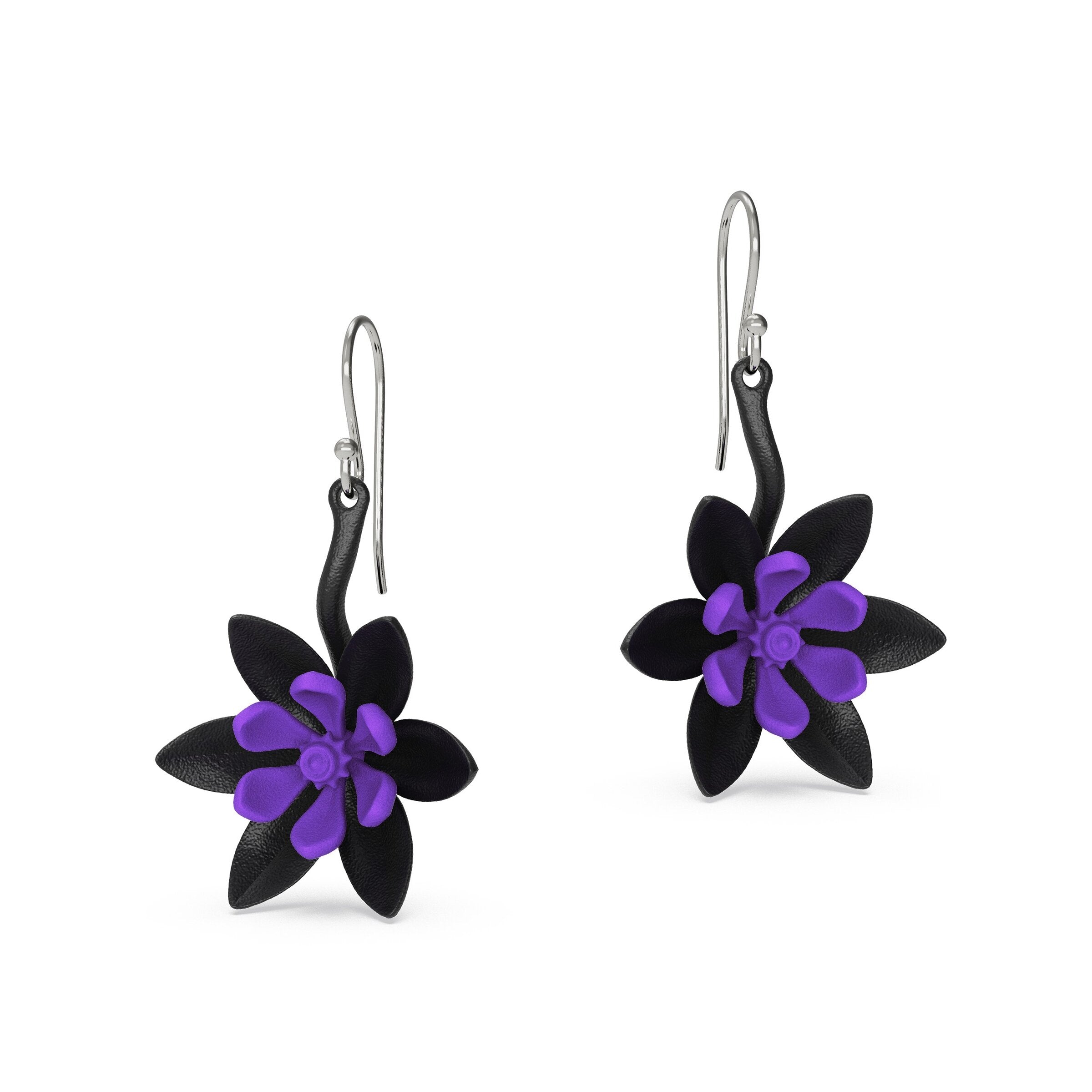 purple