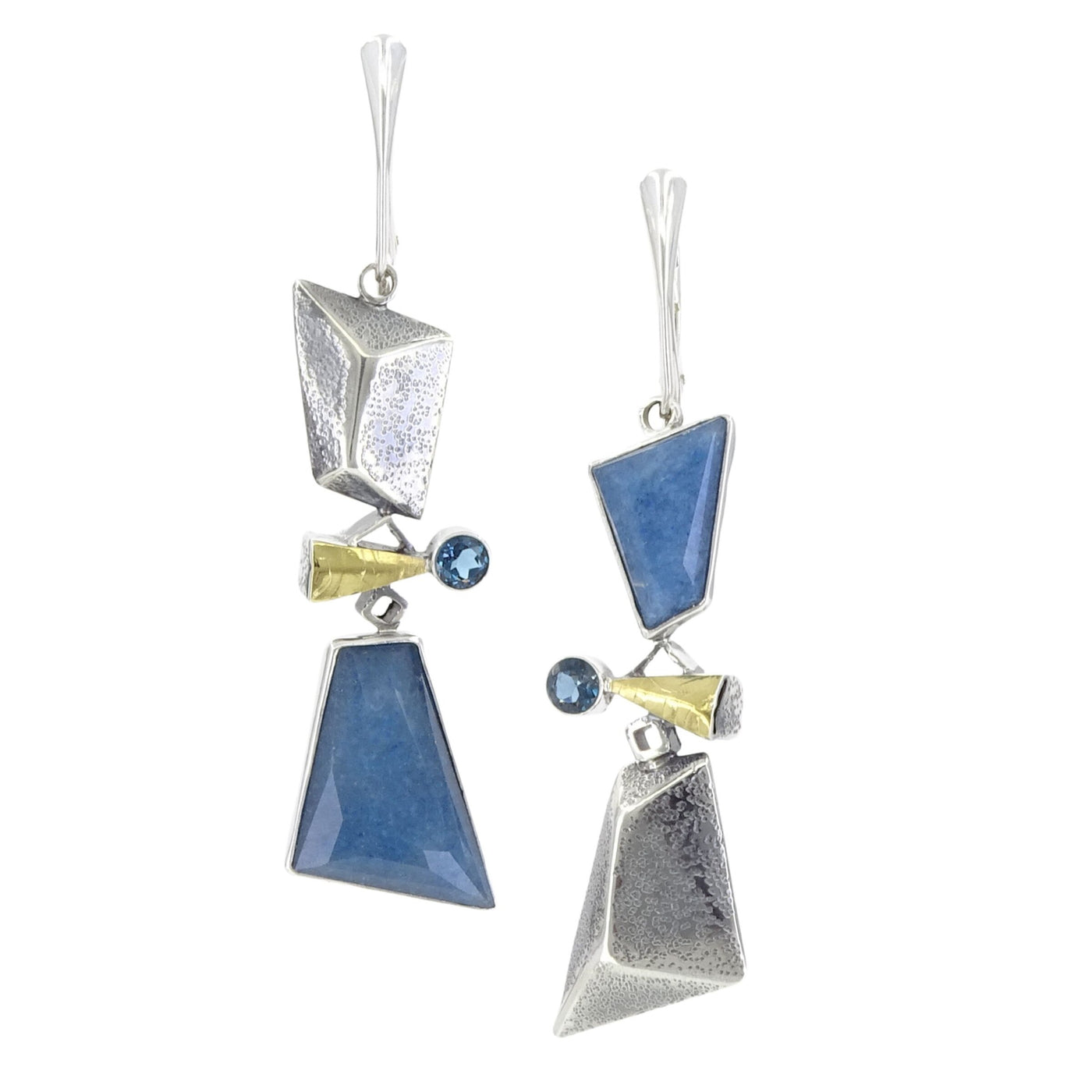 Lazulite Earrings