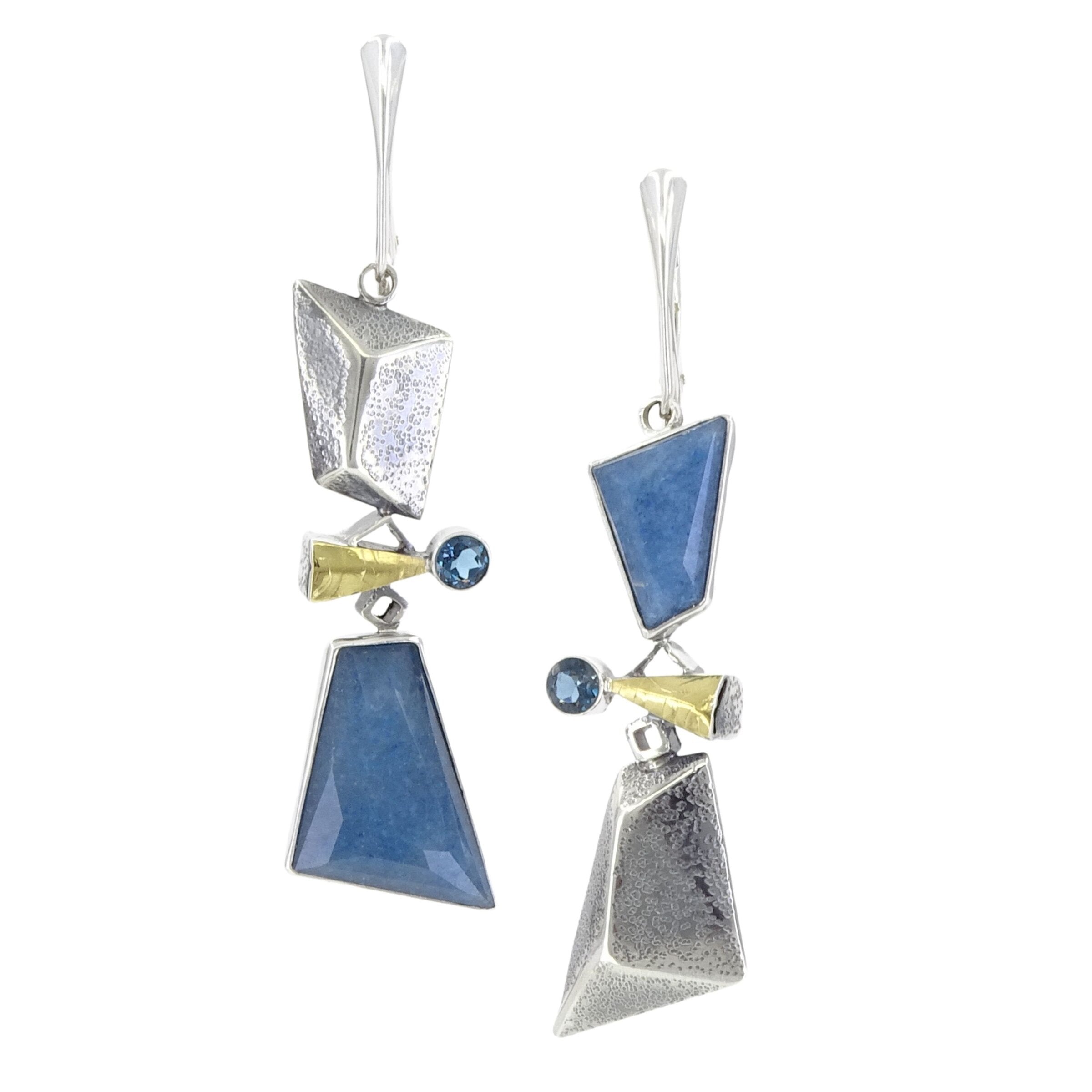 Lazulite Earrings