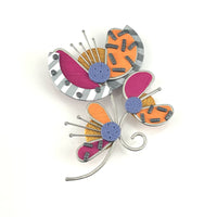 Protea Flower Pin