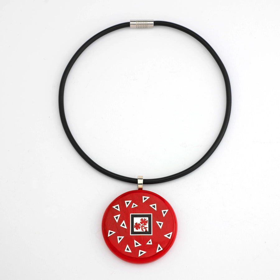 Japanese Garden Pendant