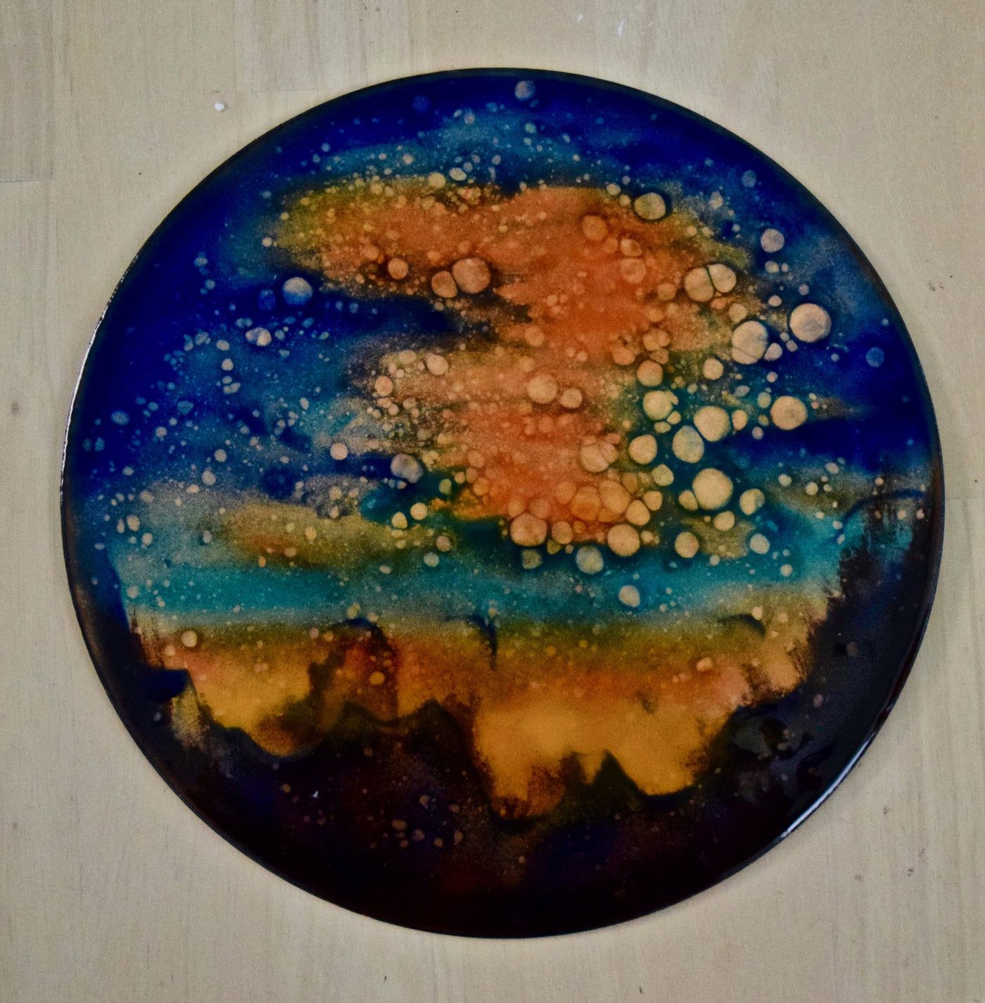 Mysterious Sunset Disk II