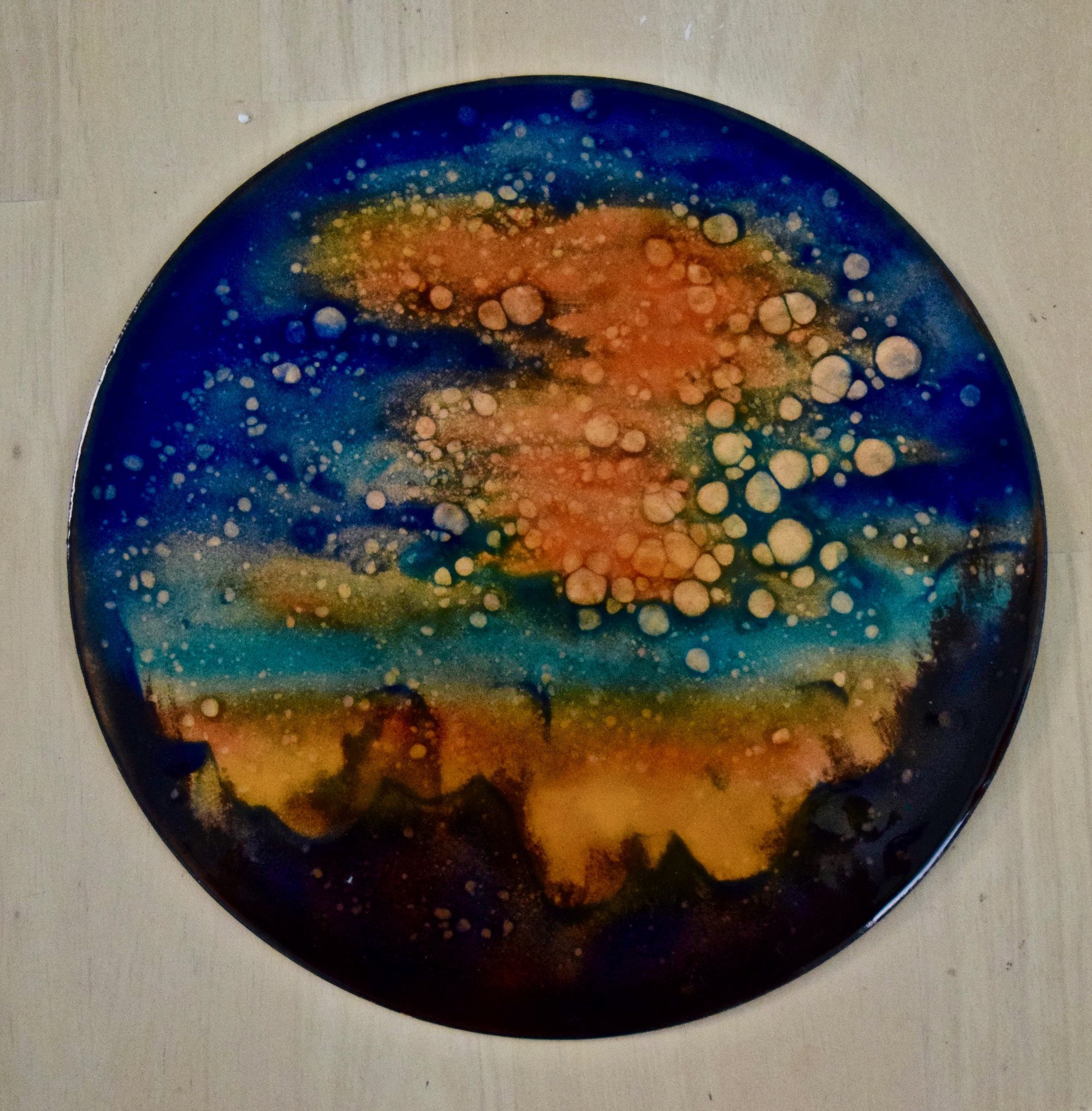 Mysterious Sunset Disk II