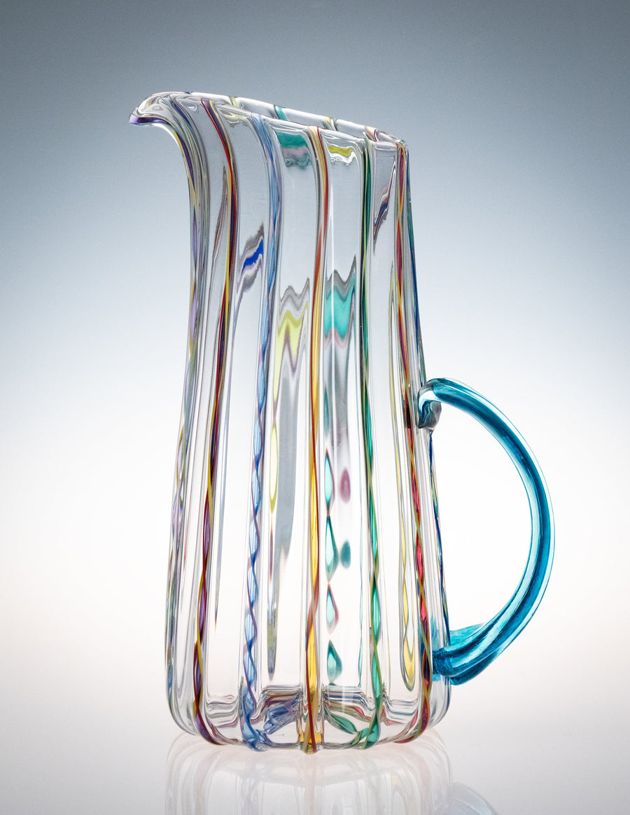 Raised Cane Water Pitcher | Photo by Robert Dane