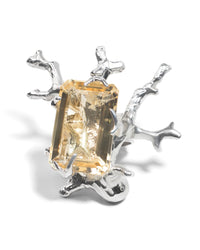 Citrine Signature Coral Ring