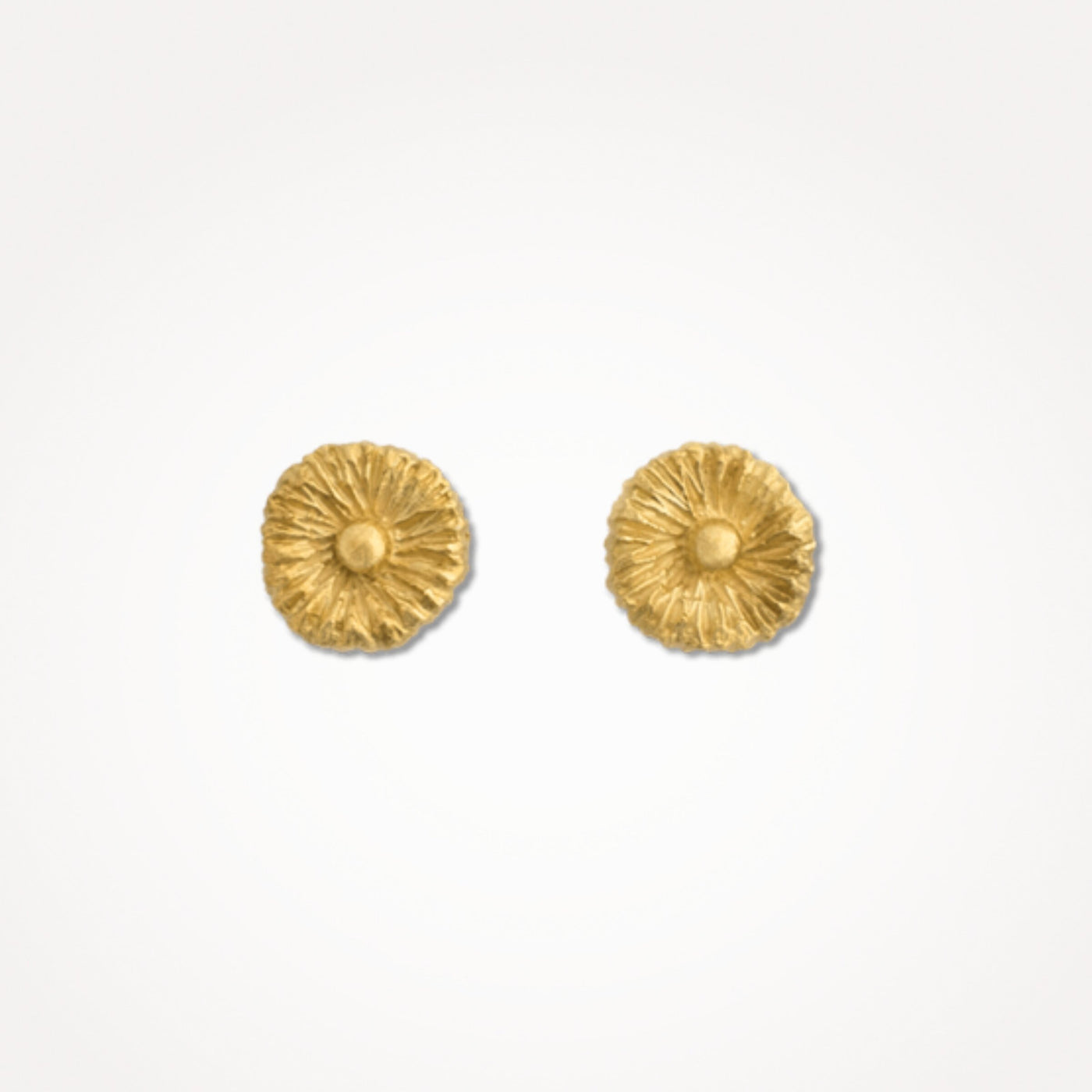 Mini Lily Pad Earrings