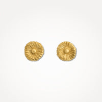 Mini Lily Pad Earrings