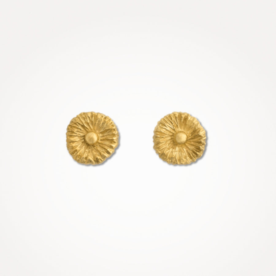 Mini Lily Pad Earrings