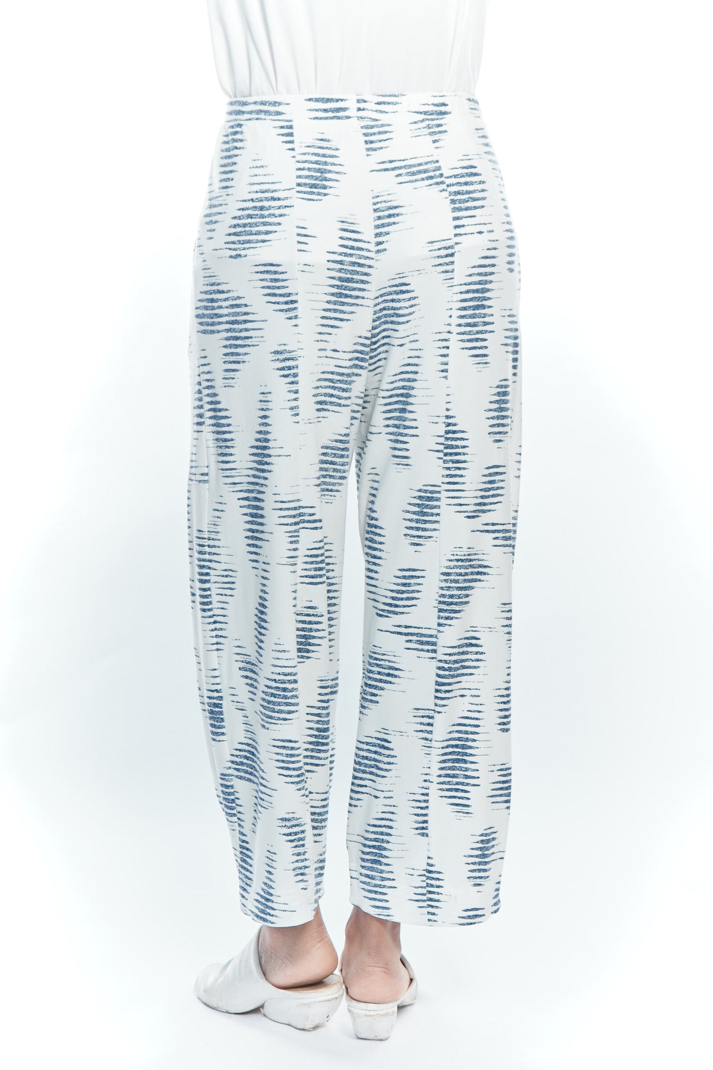 Ivory Lotus Print