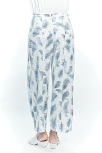Ivory Lotus Print