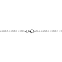 Clasp with Sterling Silver bead chain