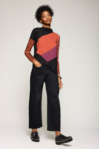 Cinnabar/Fig/Black